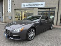 Usata Maserati Quattroporte GranLusso 409 CV (300 kW) 2016 Antracite Berlina