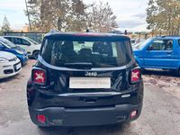 Usata Jeep Renegade Longitude 119 CV (87 kW) 2019 Nero SUV