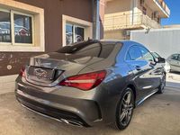 Usata Mercedes CLA220 Premium 169 CV (124 kW) 2018 Grigio Berlina