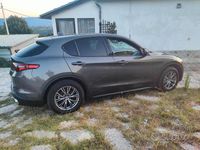 Usata Alfa Romeo Stelvio 160 CV (117 kW) 2019 Grigio SUV