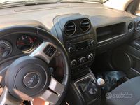 Usata Jeep Compass Sport 136 CV (100 kW) 2011 Blu SUV