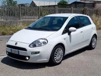 Usata Fiat Punto Evo 75 CV (55 kW) 2015 Bianco Utilitaria