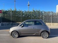 Usata Fiat 500 Lounge 95 CV (69 kW) 2015 Grigio Berlina