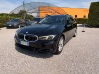 Usata BMW 316 122 CV (89 kW) 2023 Nero Station wagon