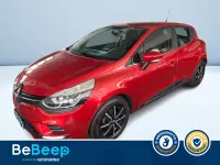 Usata Renault Clio Zen 90 CV (66 kW) 2018 Rosso metallizzato