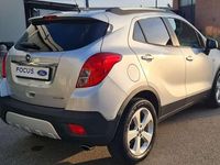 Usata Opel Mokka Cosmo 131 CV (96 kW) 2014 Bianco SUV