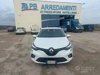 Usata Renault Clio V Business 100 CV (73 kW) 2020 Bianco Berlina