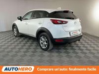 Usata Mazda CX-3 Evolve 105 CV (77 kW) 2018 Bianco SUV