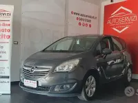 Usata Opel Meriva Cosmo 95 CV (69 kW) 2015 Grigio Monovolume