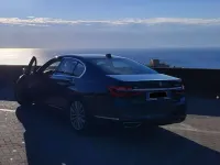 Usata BMW 740 320 CV (235 kW) 2018 Grigio Berlina