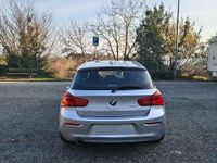 Usata BMW 116 Advantage 116 CV (85 kW) 2017 Argento Utilitaria