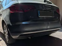 Usata Audi A3 Attraction 109 CV (80 kW) 2016 Grigio Berlina