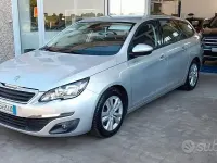 Usata Peugeot 308 Active 115 CV (84 kW) 2014 Grigio Station wagon