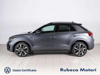 Usata VW T-Roc R-line Plus 116 CV (85 kW) 2025 Grigio SUV