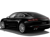 Usata Porsche Panamera 441 CV (324 kW) 2018 Nero/nero Utilitaria