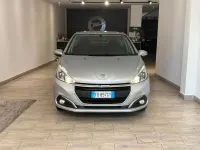 Usata Peugeot 208 Allure 75 CV (55 kW) 2016 Grigio Utilitaria