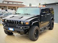 Usata Hummer H2 322 CV (236 kW) 2003 Nero SUV