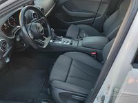 Usata Audi A3 Sport 116 CV (85 kW) 2017 Bianco Berlina