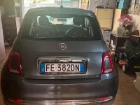 Usata Fiat 500 69 CV (50 kW) 2016 Grigio Berlina