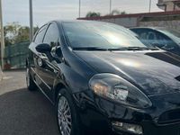 Usata Fiat Punto Sport 95 CV (69 kW) 2012 Blu Utilitaria