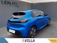 Usata Peugeot 208 Allure 102 CV (75 kW) 2021 Giallo Utilitaria