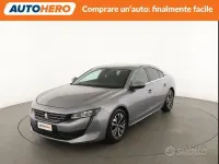 Usata Peugeot 508 Allure 131 CV (96 kW) 2021 Grigio Berlina