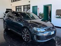 Usata VW Golf VII GTD 184 CV (135 kW) 2016 Grigio Berlina
