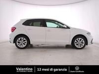 Usata VW Polo Style 95 CV (69 kW) 2023 Bianco Utilitaria