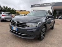 Usata VW Tiguan Life 122 CV (89 kW) 2022 Grigio SUV