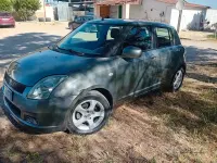 Usata Suzuki Swift GLX 92 CV (67 kW) 2005 Grigio Utilitaria