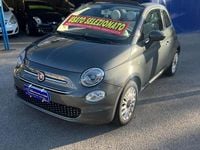 Usata Fiat 500C Lounge 69 CV (50 kW) 2018 Grigio Cabrio