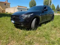 Usata Infiniti QX70 238 CV (175 kW) 2015 Nero SUV