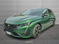 Usata Peugeot 308 GT 131 CV (96 kW) 2023 Verde Utilitaria