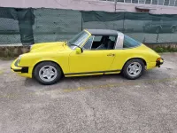 Usata Porsche 911 165 CV (121 kW) 1976 Giallo