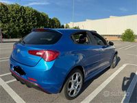 Usata Alfa Romeo Giulietta 120 CV (88 kW) 2018 Blu Utilitaria