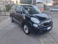 Usata Fiat 500L Lounge 95 CV (69 kW) 2016 Nero Monovolume