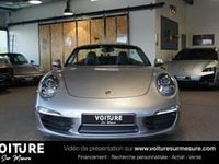 Usata Porsche 911 Carrera S Cabriolet 400 CV (294 kW) 2012 Grigio Cabrio