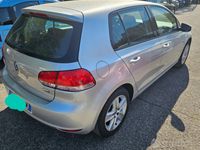 Usata VW Golf VI 122 CV (89 kW) 2010 Grigio Utilitaria