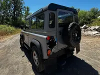 Usata Land Rover Defender 136 CV (100 kW) 1996 Grigio Station wagon