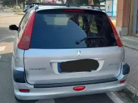 Usata Peugeot 206 S 75 CV (55 kW) 2004 Argento Station wagon