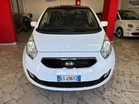 Usata Kia Venga 90 CV (66 kW) 2014 Bianco Utilitaria