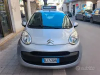 Usata Citroën C1 55 CV (40 kW) 2007 Grigio Utilitaria