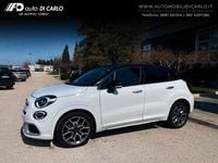 Usata Fiat 500X Sport 120 CV (88 kW) 2022 Bianco SUV