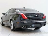 Usata Jaguar XJ 340 CV (250 kW) 2012 Nero Berlina
