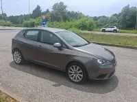 Usata Seat Ibiza Style 75 CV (55 kW) 2017 Grigio Berlina