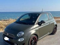 Usata Fiat 500 105 CV (77 kW) 2018 Verde Coupé