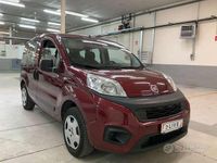 Usata Fiat Qubo Easy 70 CV (51 kW) 2018 Rosso Monovolume