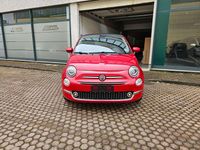 Begagnad Fiat 500C Lounge 69 HK (50 kW) 2017 Röd Cab