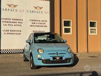 Usata Fiat 500 69 CV (50 kW) 2010 Blu Berlina