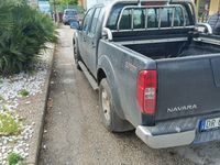 Usata Nissan Navara 171 CV (125 kW) 2008 Nero Pick-up